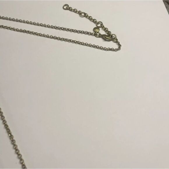 Signed J. Crew Matte Gold Tone Rhinestone Costume Statement Necklace - Picture 7 of 13